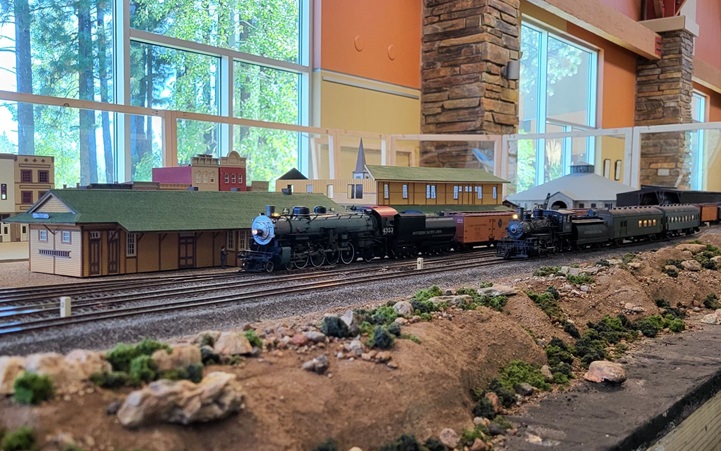 Model Railroad Layout